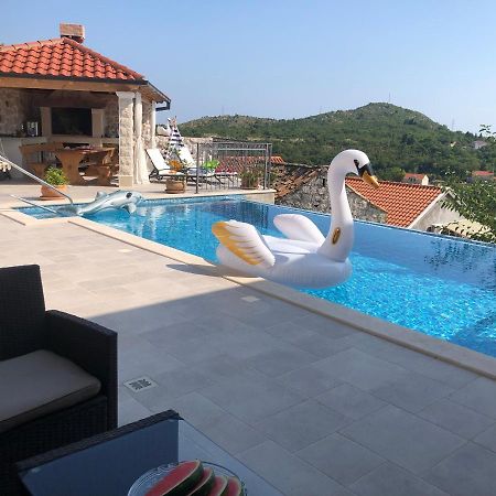 Villa Marija Gromaca Buitenkant foto