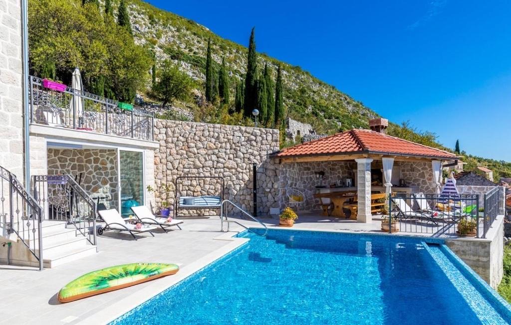 Villa Marija Gromaca Buitenkant foto