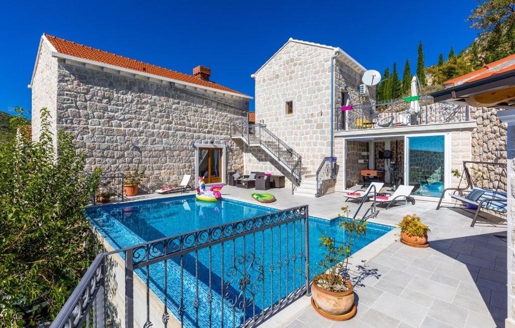 Villa Marija Gromaca Buitenkant foto