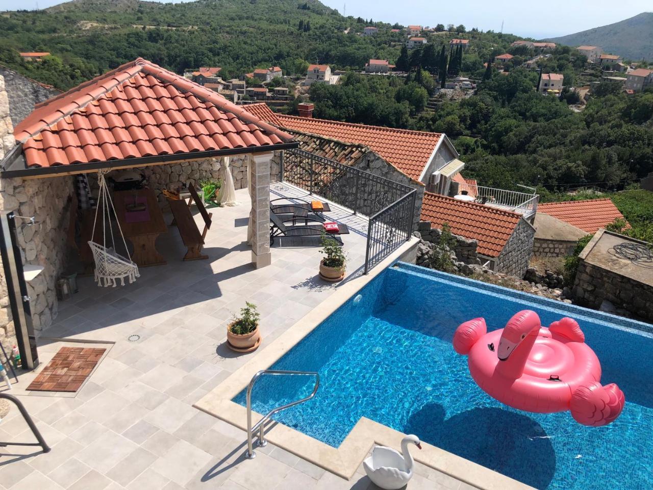 Villa Marija Gromaca Buitenkant foto