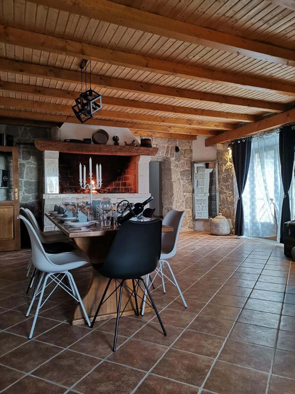 Villa Marija Gromaca Buitenkant foto
