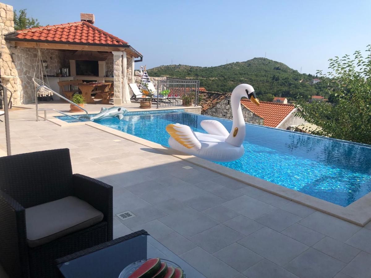 Villa Marija Gromaca Buitenkant foto