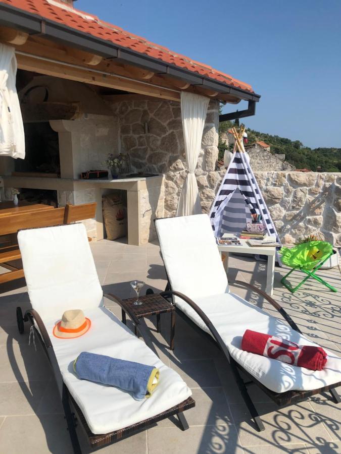 Villa Marija Gromaca Buitenkant foto